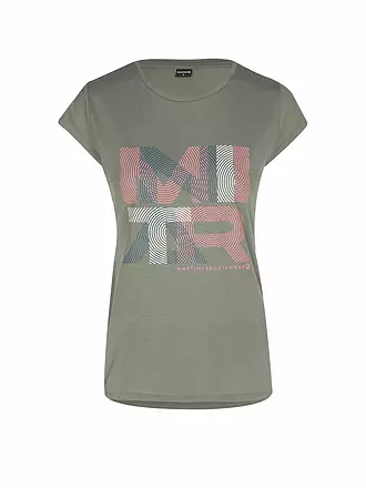 MARTINI | Damen Funktionsshirt Highventure | olive